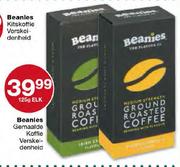 Beanles Gemaalde Koffie Verskeidenheid-125g Elk