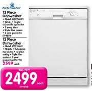Kelvinator 12 Place Dishwasher(KD12WW1)
