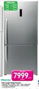 Hisense Combi Fridge/Freezer-610Ltr(H610RS)