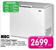 KIC Chest Freezer-292Ltr(KCG300)