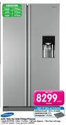 Samsung Side-By-Side Fridge/Freezer-660Ltr(RS1WTMG)