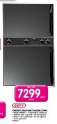 Defy Gemini Gourmet Double Oven(DBO437)