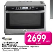 Whirlpool 6th Sense Jet Chef Microwave-31Ltr(JT369SL)