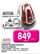 AEG Tornado Cyclonic Vacuum Cleaner-2000W(AO4009)