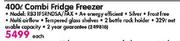 Samsung Combi Fridge Freezer-400Ltr(RB31FSRNDSA/FAX)