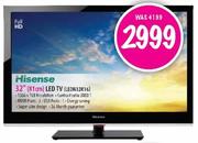 Hisense 32"(81cm) LED TV(LEDN32K16)