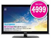 Telefunken 46"(117cm) FHD LCD TV(TLCD-4)