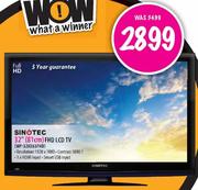 Sinotec 32"(81cm) FHD LCD TV(MP-32KE63FHD)