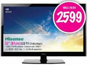 Hisense 32"(81cm) LCD TV(TLM32V661)
