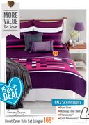  Duvet Cover Bale Set (Single)