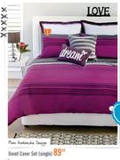 Duvet Cover Set (Single)