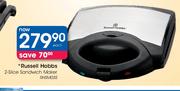 Russell Hobbs 2-Slice Sandwich Maker (RHSM035)-Each