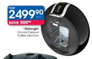 Delonghi Circola Capsule Coffee Machine-Each