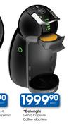 Delonghi Genio Capsule Coffee Machine-Each