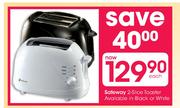 Safeway 2-Slice Toaster-Each