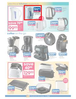 Clicks : Home & Electrical Savings (25 Sep - 27 Oct 2013), page 6