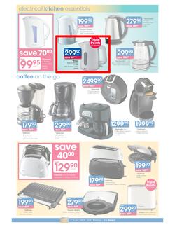 Clicks : Home & Electrical Savings (25 Sep - 27 Oct 2013), page 6