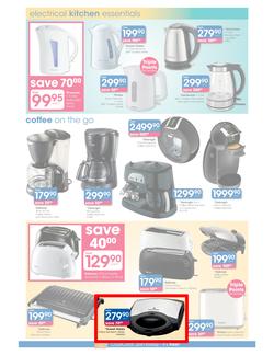 Clicks : Home & Electrical Savings (25 Sep - 27 Oct 2013), page 6
