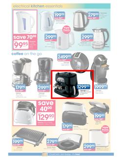 Clicks : Home & Electrical Savings (25 Sep - 27 Oct 2013), page 6