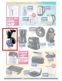 Clicks : Home & Electrical Savings (25 Sep - 27 Oct 2013), page 6