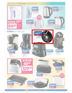 Clicks : Home & Electrical Savings (25 Sep - 27 Oct 2013), page 6