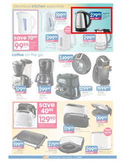 Clicks : Home & Electrical Savings (25 Sep - 27 Oct 2013), page 6