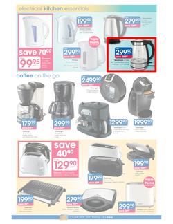 Clicks : Home & Electrical Savings (25 Sep - 27 Oct 2013), page 6