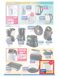 Clicks : Home & Electrical Savings (25 Sep - 27 Oct 2013), page 6