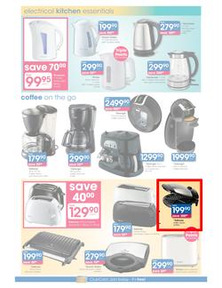 Clicks : Home & Electrical Savings (25 Sep - 27 Oct 2013), page 6