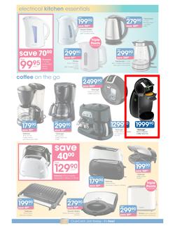 Clicks : Home & Electrical Savings (25 Sep - 27 Oct 2013), page 6