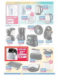 Clicks : Home & Electrical Savings (25 Sep - 27 Oct 2013), page 6