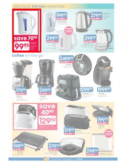Clicks : Home & Electrical Savings (25 Sep - 27 Oct 2013), page 6