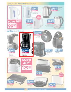 Clicks : Home & Electrical Savings (25 Sep - 27 Oct 2013), page 6
