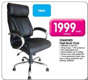 Standard High Back Chair Each