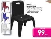 Rocky Arnless Chair Each