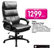 Titan High Back Chair Each