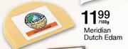 Meridian Dutch Edam-100g