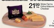 Wyke Farms Extra Matured Cheddar-200g