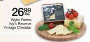 Wyke Farms Lvy's Reserve Vintage Cheddar-200g