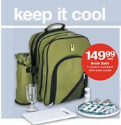 Bush Baby 4-Person Rucksack With Wine Cooler
