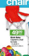Bush Baby Captain's Chair For Kids-Each