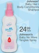 Johnson's Baby No More Tangles Spray-150ml
