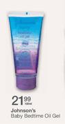 Johnson's baby Bedtime Oil Jel-100ml