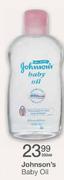Johnson's Baby Oil-200ml