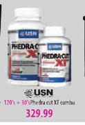 USN 120's + 30's Phedra Cut Xt Combo