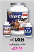 USN Diet Fuel Combo-2kg
