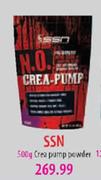 SSN Crea Pump Powder-500g