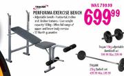 Trojan Performa Exercise Bench