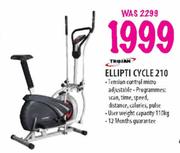 Trojan Ellipti Cycle 210
