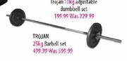 Trojan Barbell Set-25kg
